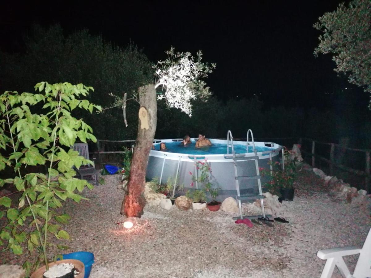 B&B Rifugio Tra Gli Ulivi Campagna Εξωτερικό φωτογραφία