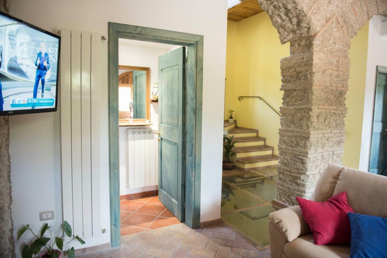 B&B Rifugio Tra Gli Ulivi Campagna Εξωτερικό φωτογραφία