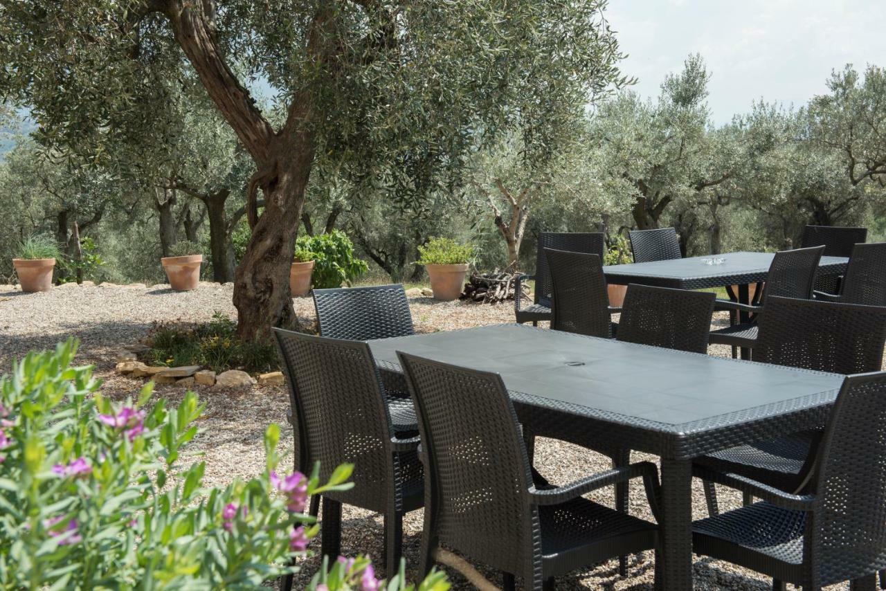 B&B Rifugio Tra Gli Ulivi Campagna Εξωτερικό φωτογραφία