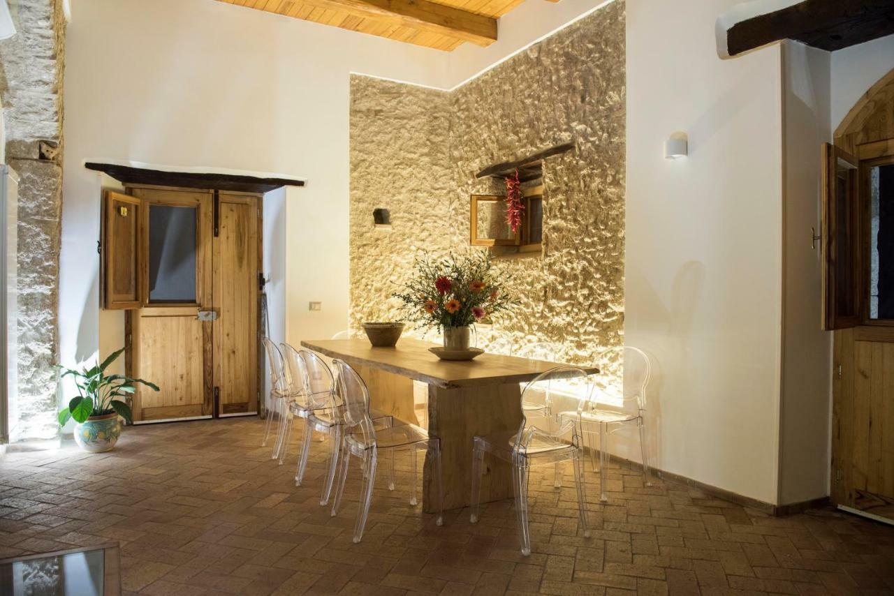 B&B Rifugio Tra Gli Ulivi Campagna Εξωτερικό φωτογραφία