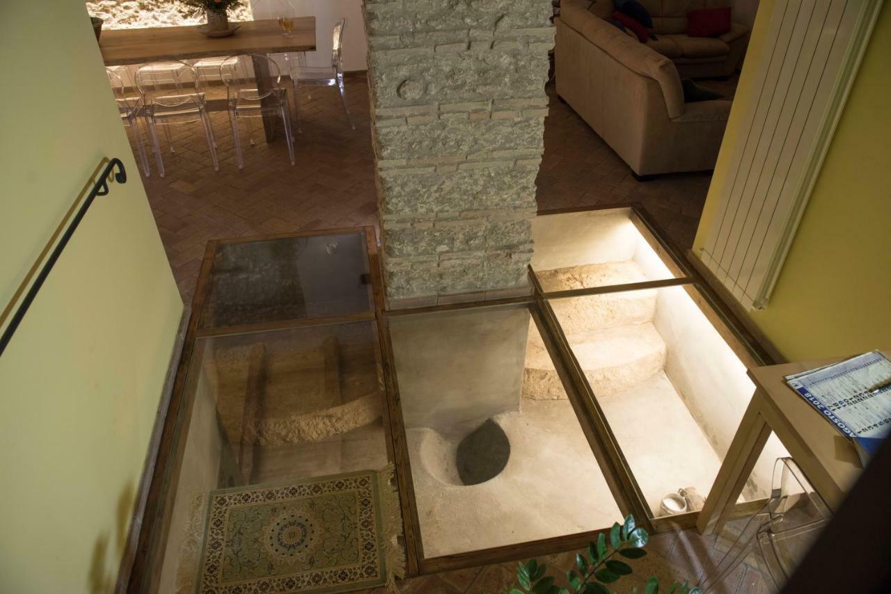 B&B Rifugio Tra Gli Ulivi Campagna Εξωτερικό φωτογραφία