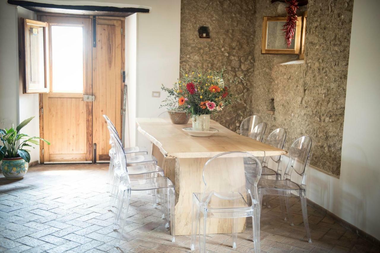 B&B Rifugio Tra Gli Ulivi Campagna Εξωτερικό φωτογραφία