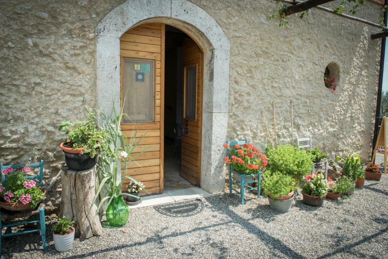B&B Rifugio Tra Gli Ulivi Campagna Εξωτερικό φωτογραφία