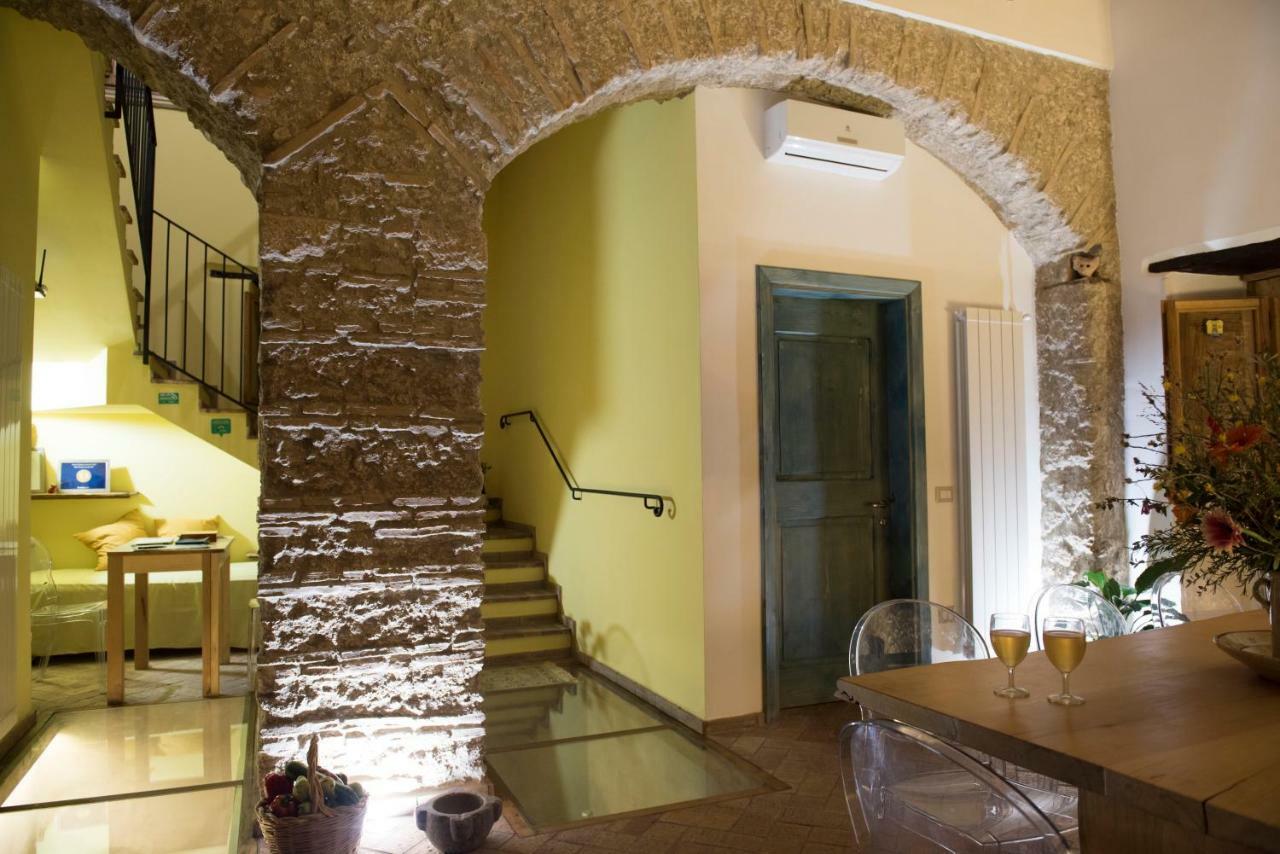 B&B Rifugio Tra Gli Ulivi Campagna Εξωτερικό φωτογραφία