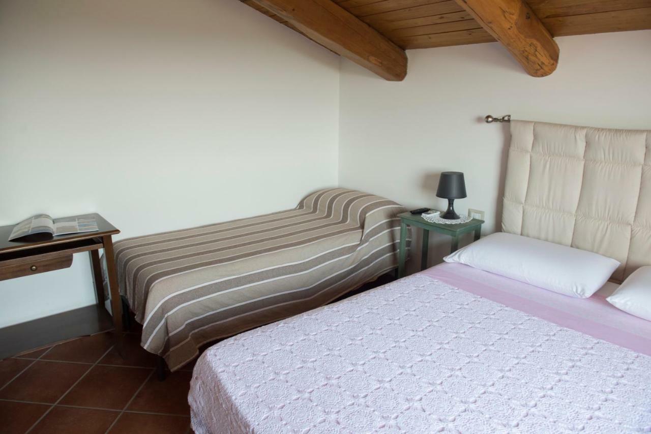 B&B Rifugio Tra Gli Ulivi Campagna Εξωτερικό φωτογραφία