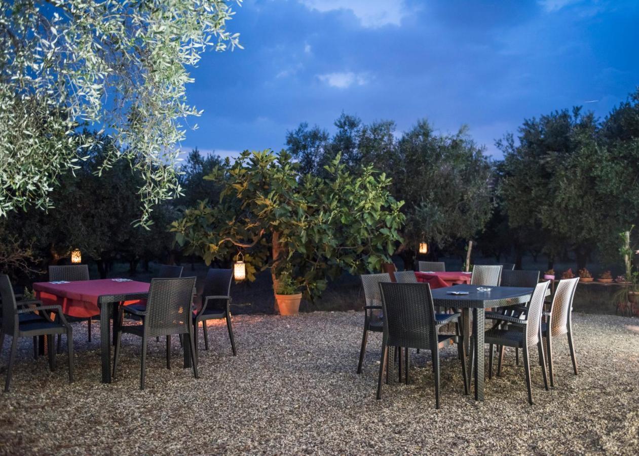B&B Rifugio Tra Gli Ulivi Campagna Εξωτερικό φωτογραφία